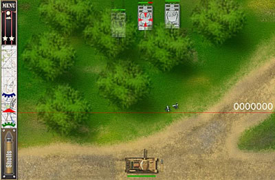 The Games Canyon project announced the release of a new game for iPhone - Antitank battle [Free] 